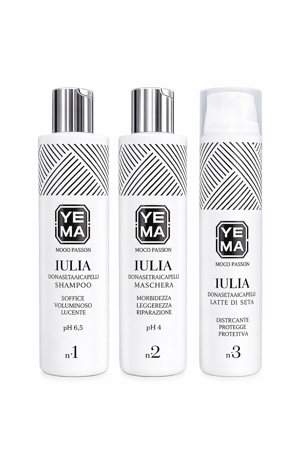 Yema - Julia Trattamento Anticrespo