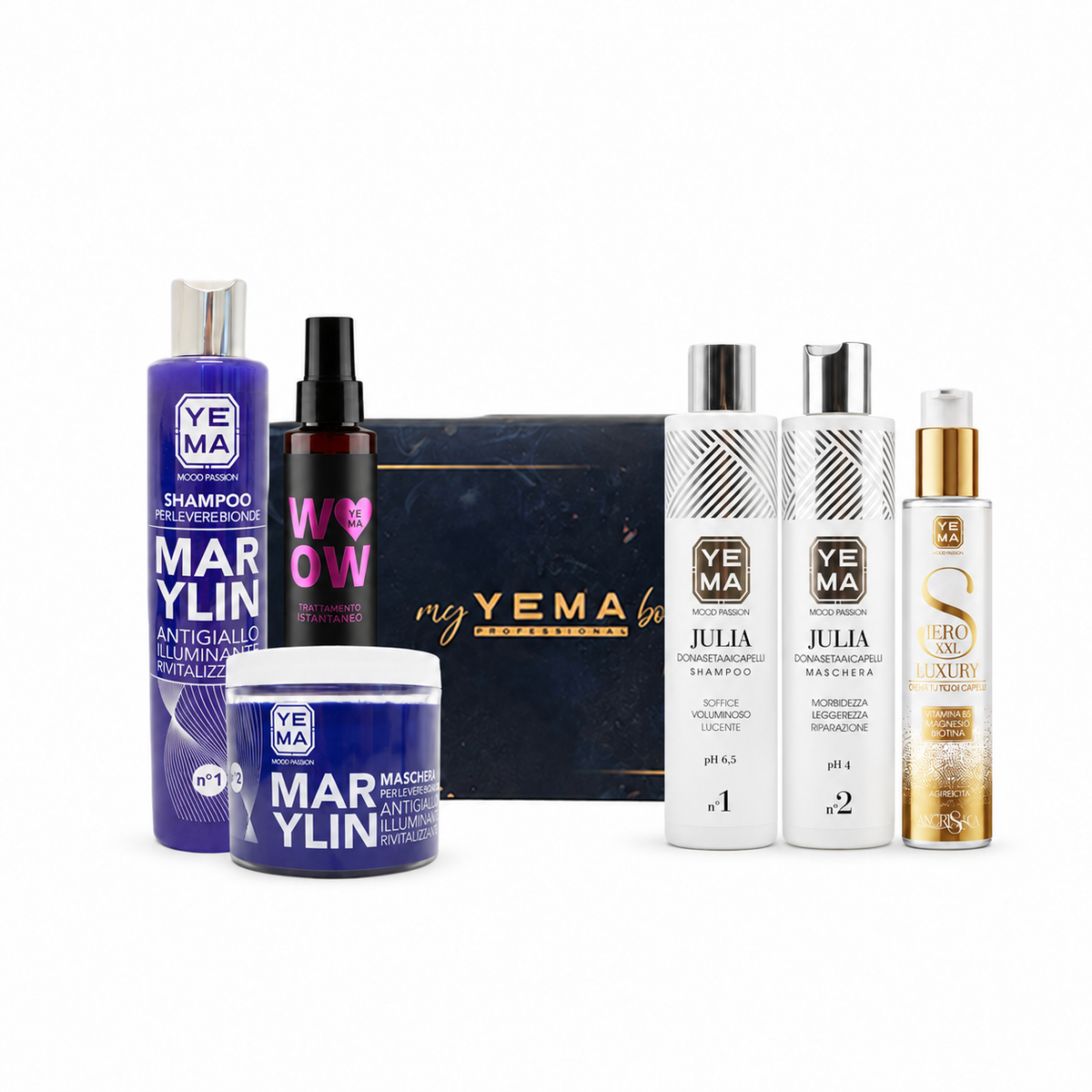 Yema - Black Box Super Blonde