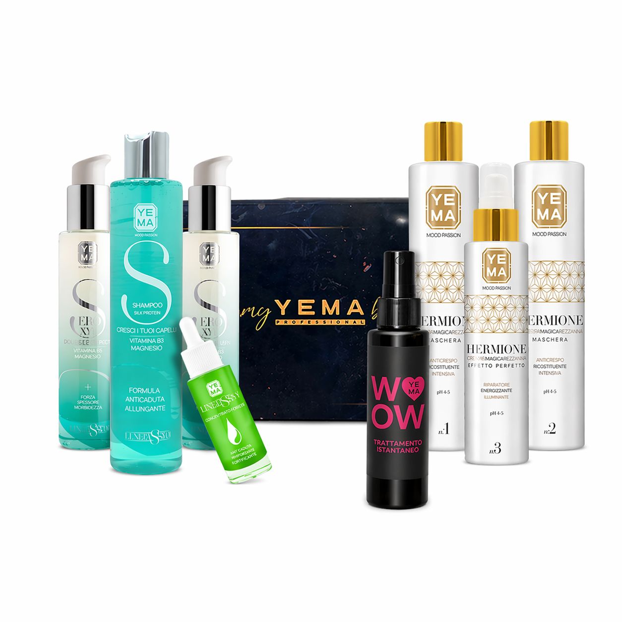 Yema - Black Box Allungante con 8 prodotti