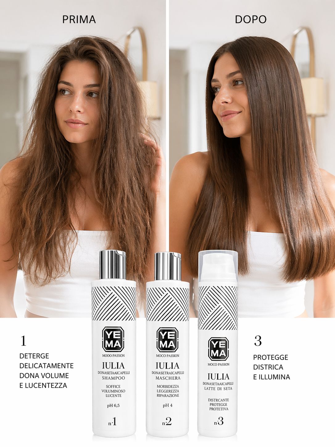 Yema - Julia Trattamento Anticrespo