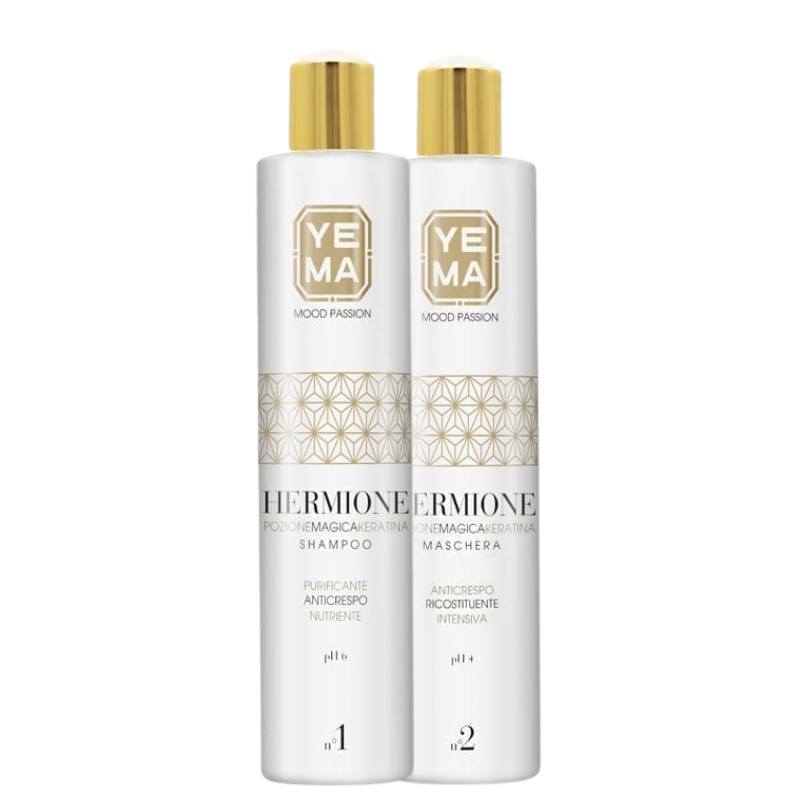Yema - Duo Hermione Shampoo e Maschera alla Cheratina
