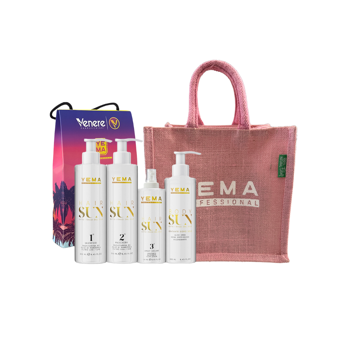 Yema - Pacchetto Protezione Solare Hair Sun e Body Sun