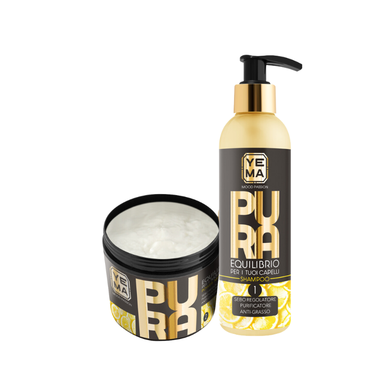 Yema - Pura Pacchetto Completo Antigrasso