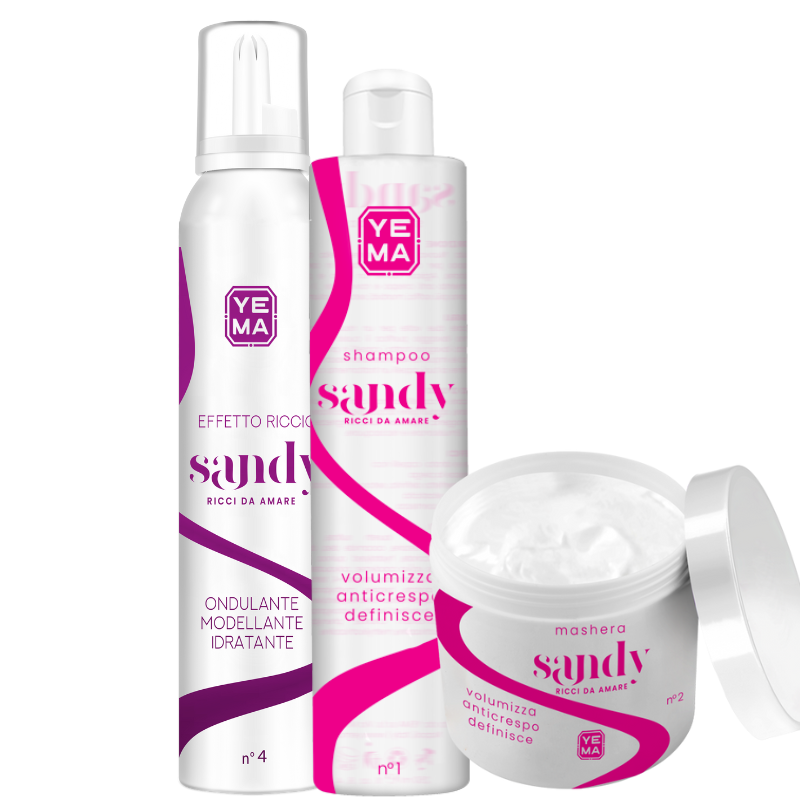 Yema - Sandy Tris con Mousse