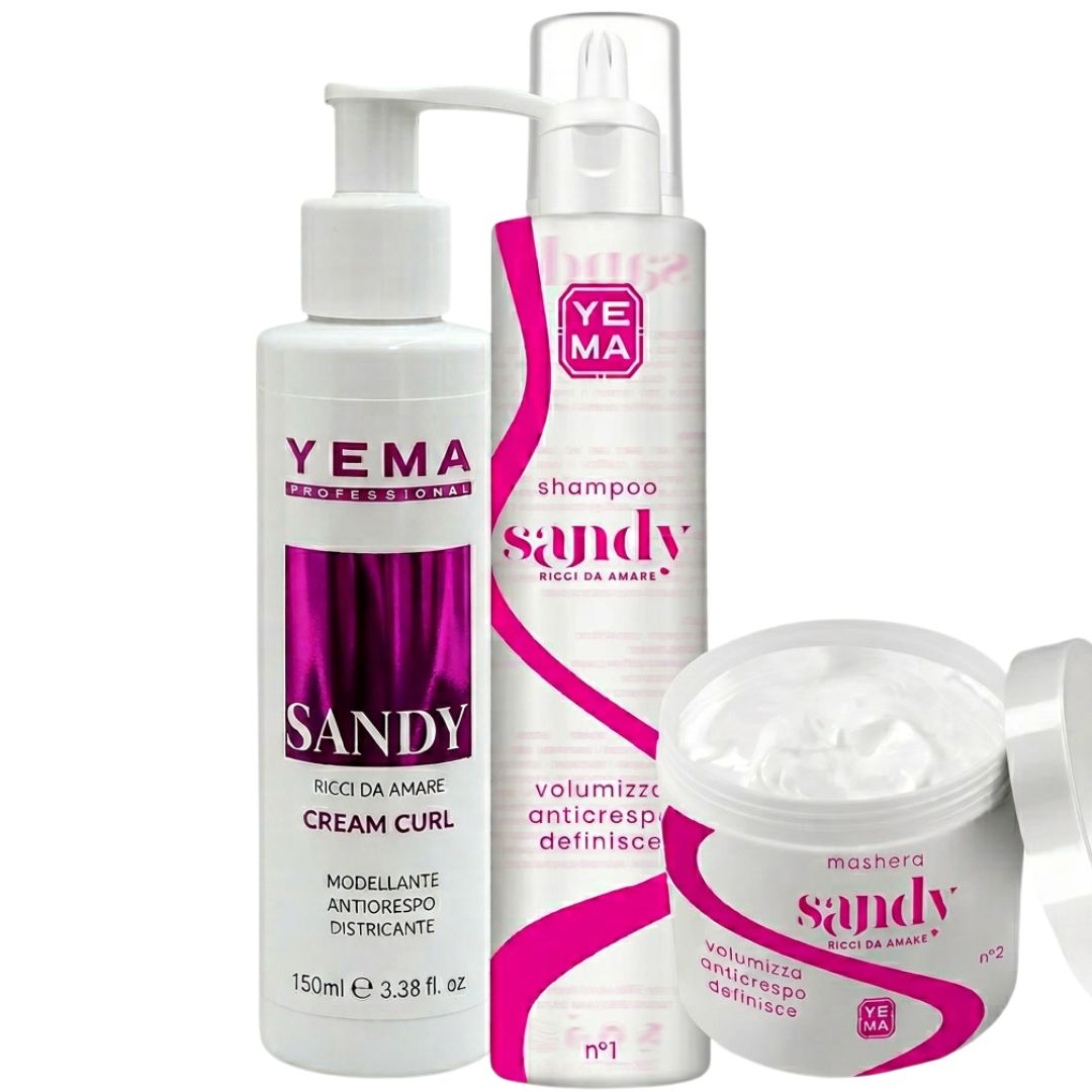 Yema - Sandy Tris Per Capelli Ricci