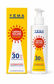 YEMA-crema solare 30 spf