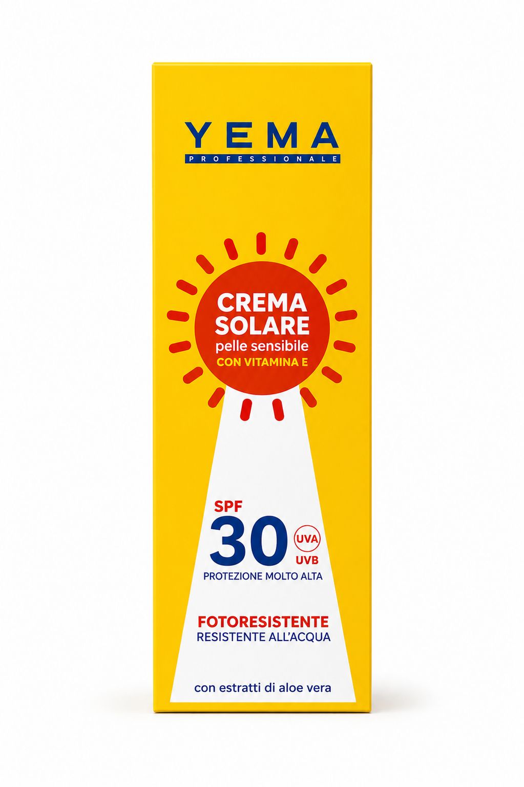 YEMA-crema solare 30 spf