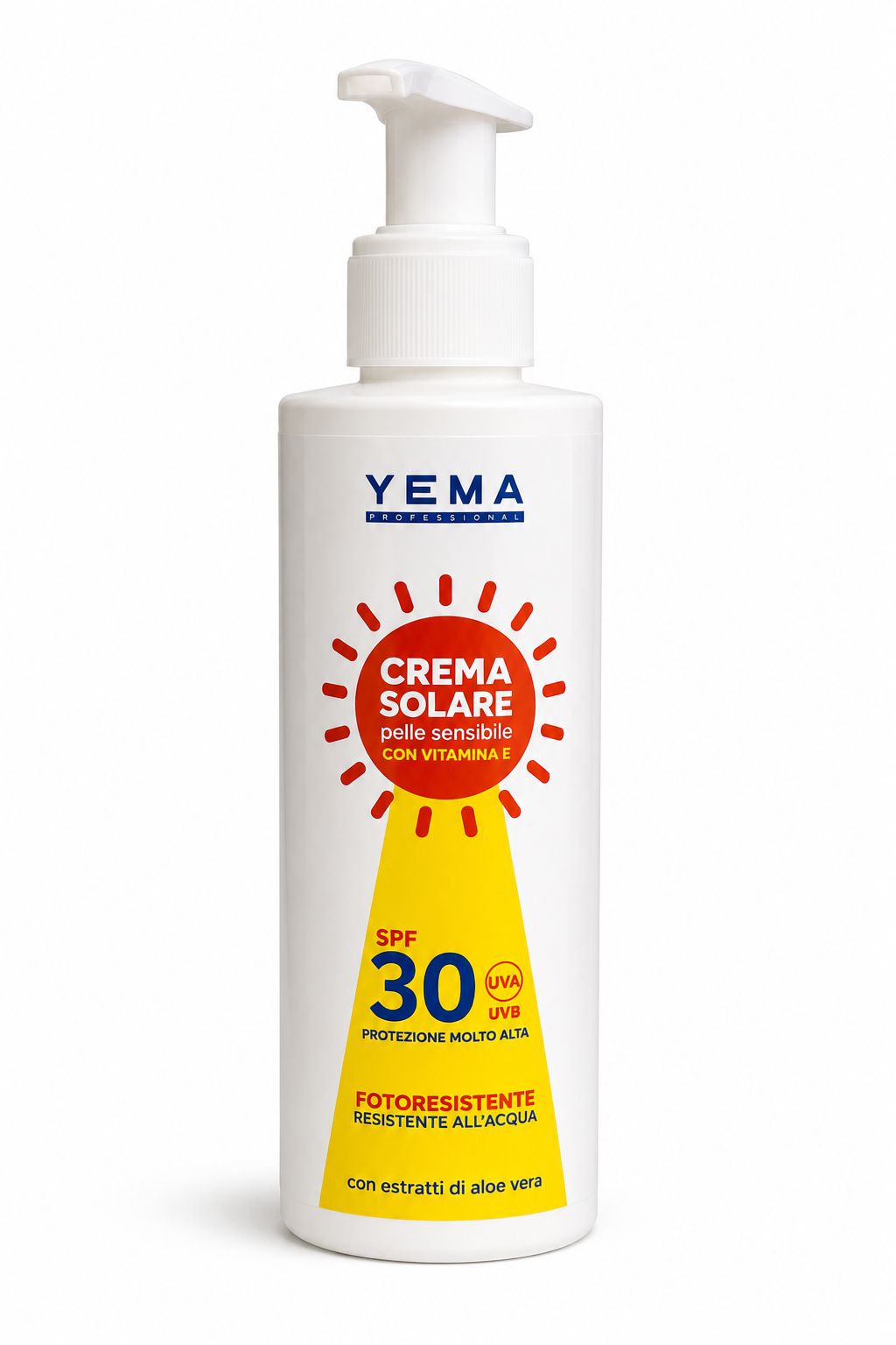 YEMA-crema solare 30 spf
