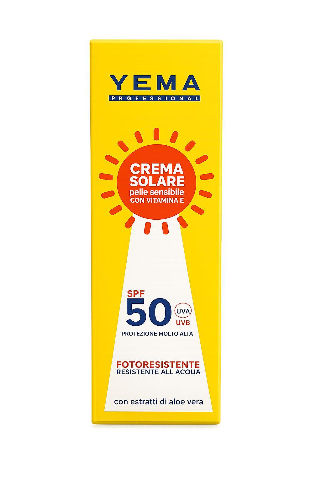 YEMA-crema solare spf 50