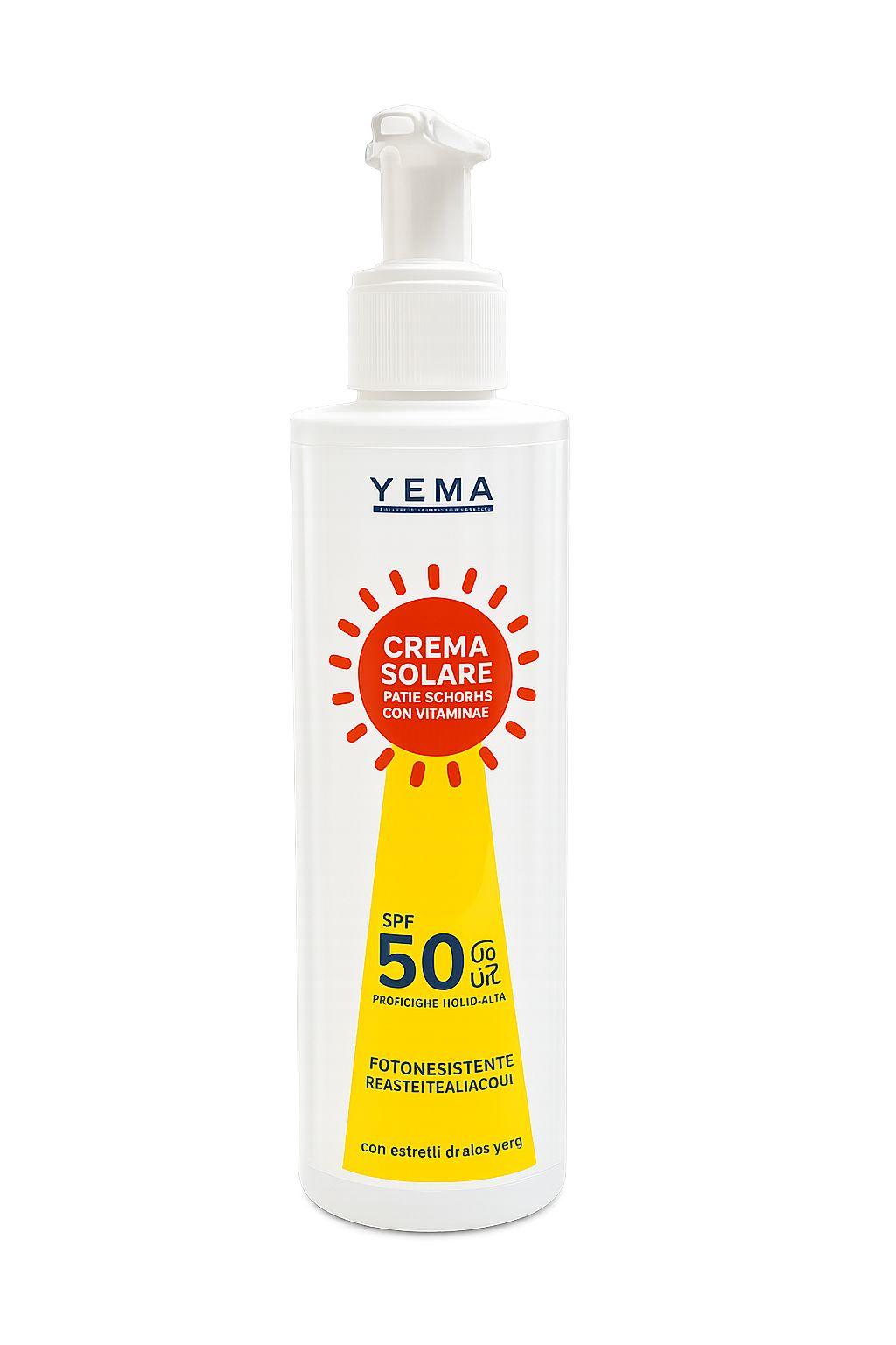 YEMA-crema solare spf 50