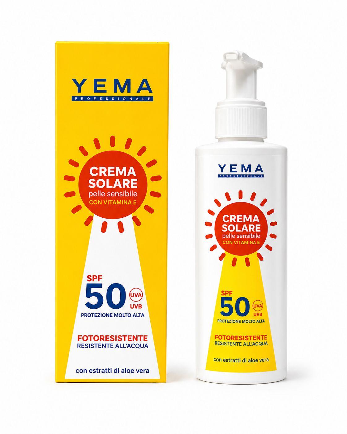 YEMA-crema solare spf 50