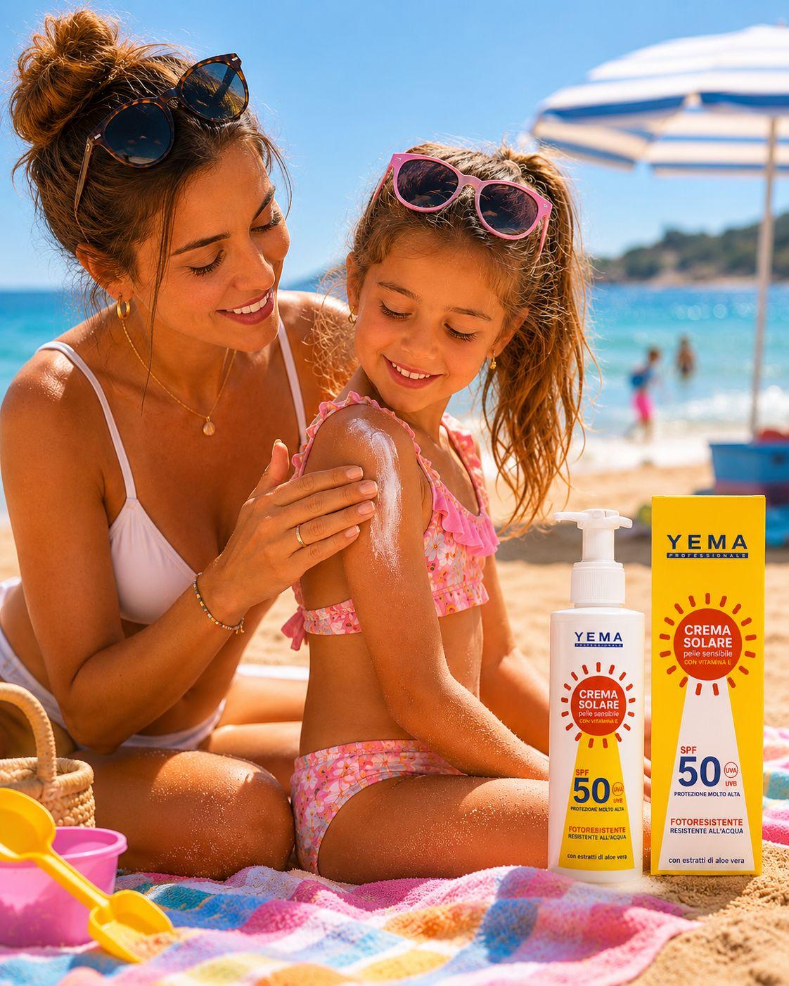 YEMA-crema solare spf 50