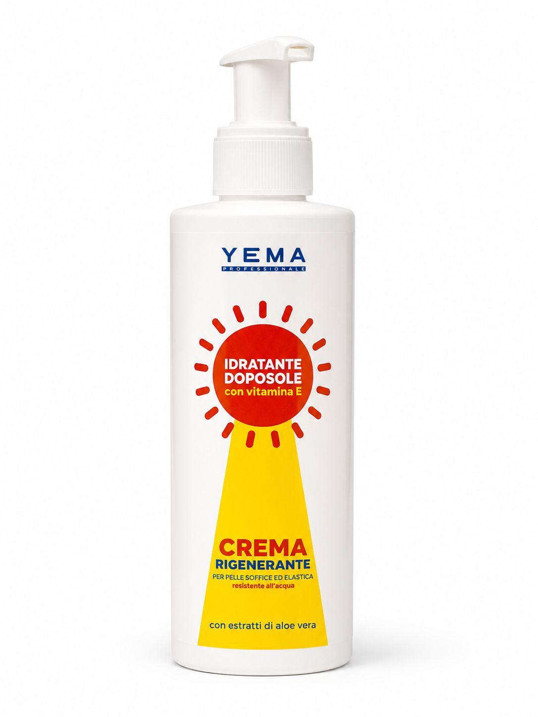 YEMA-crema rigenerante dopo sole