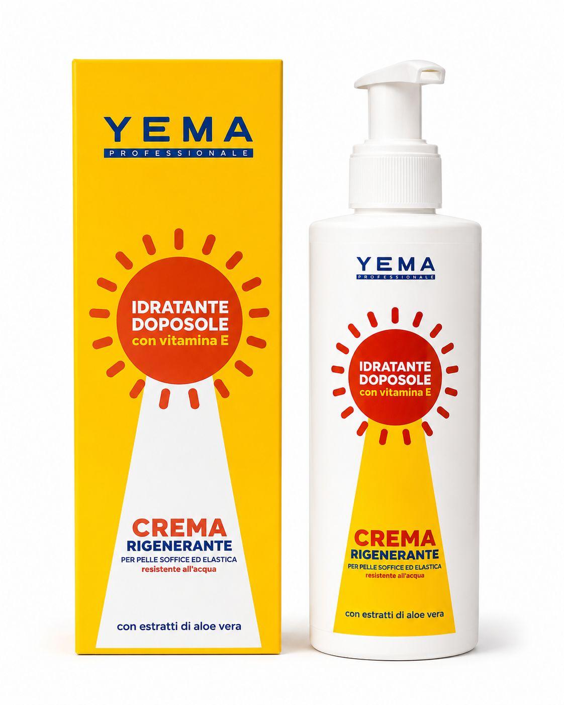 YEMA-crema rigenerante dopo sole