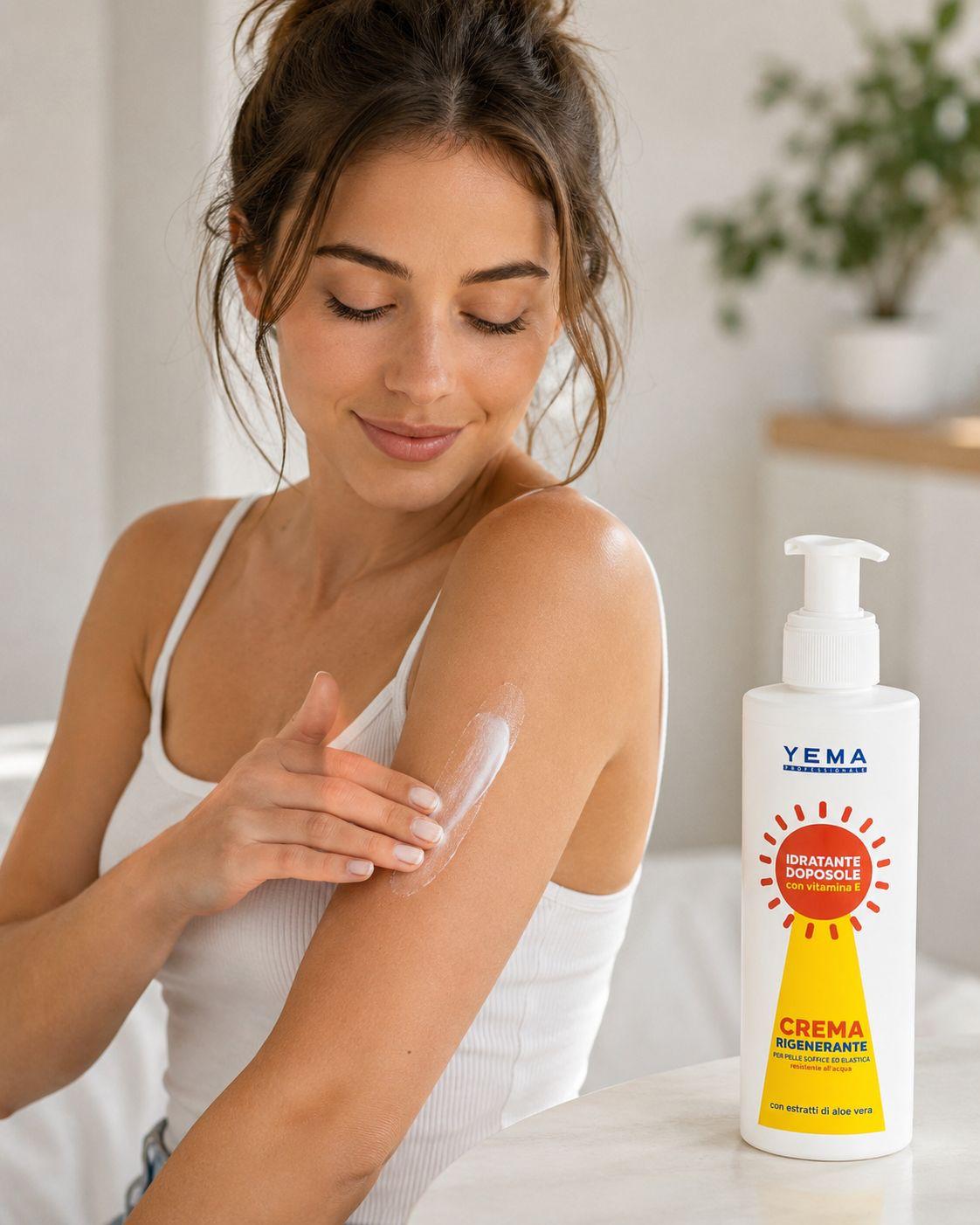 YEMA-crema rigenerante dopo sole