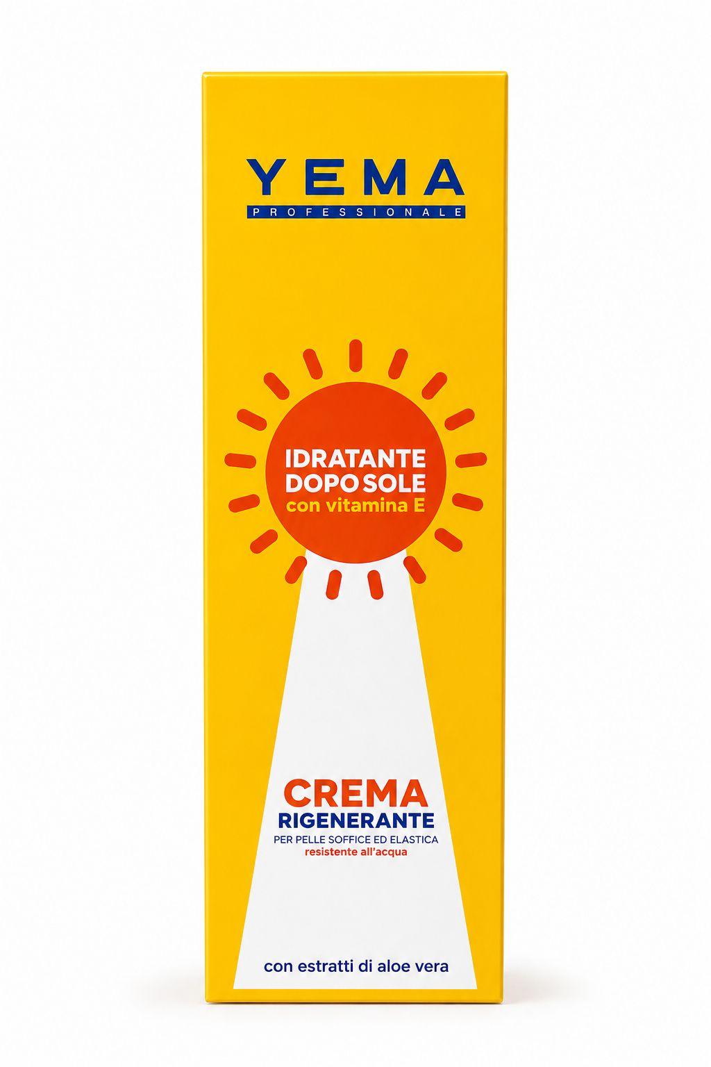 YEMA-crema rigenerante dopo sole