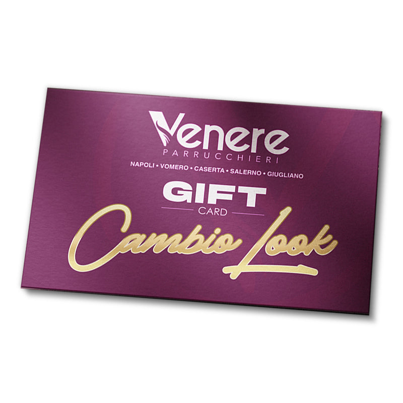 Gift Card Cambio Look