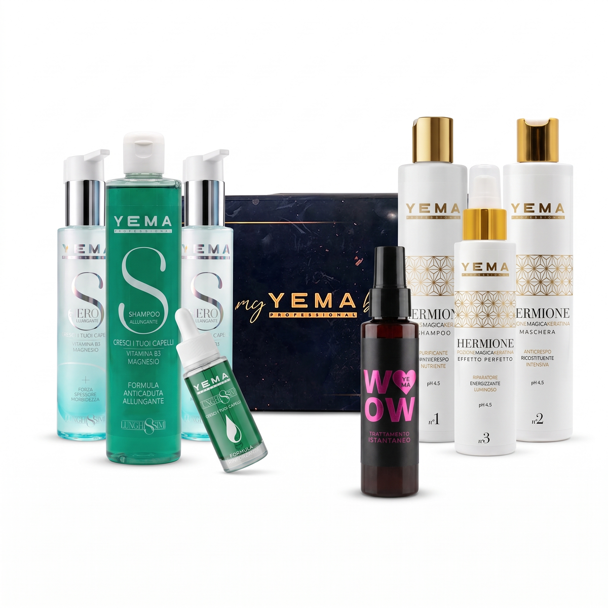 Yema - Black Box Allungante con 8 prodotti