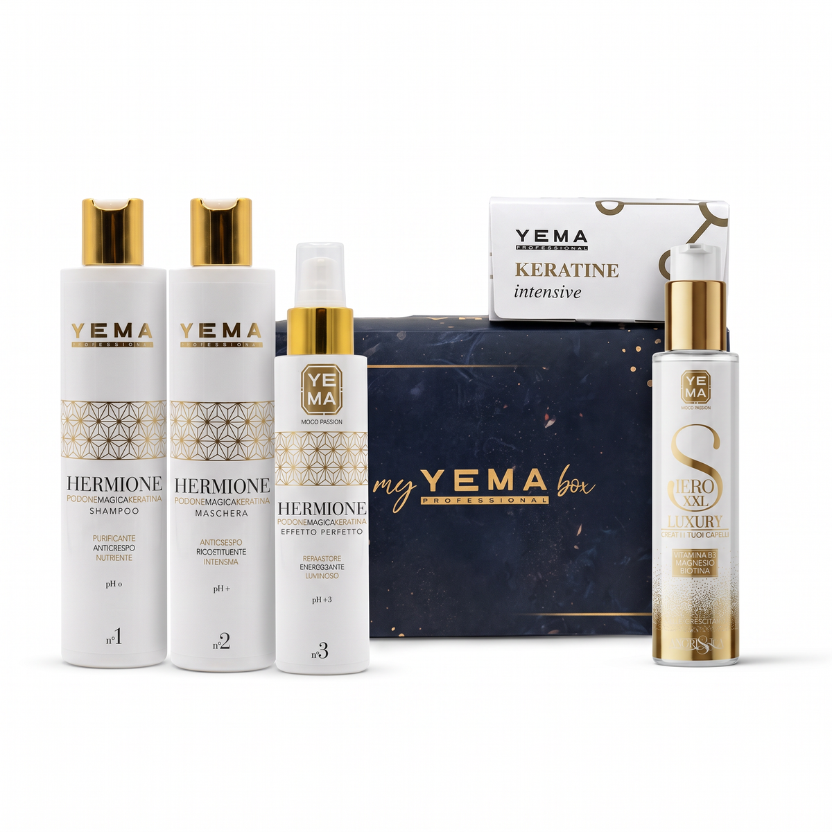 Yema - Black Box Rigenerante