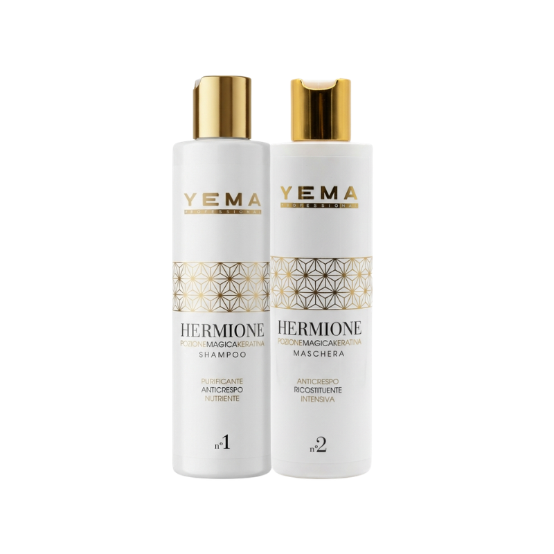 Yema - Duo Hermione Shampoo e Maschera alla Cheratina