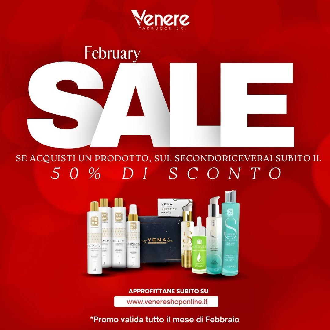 Venere Shop online - Prodotti Professionali per Capelli
