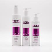 Yema - Tris de arena con mousse