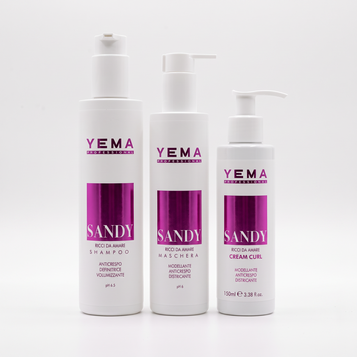 Yema - Sandy Tris con Crema