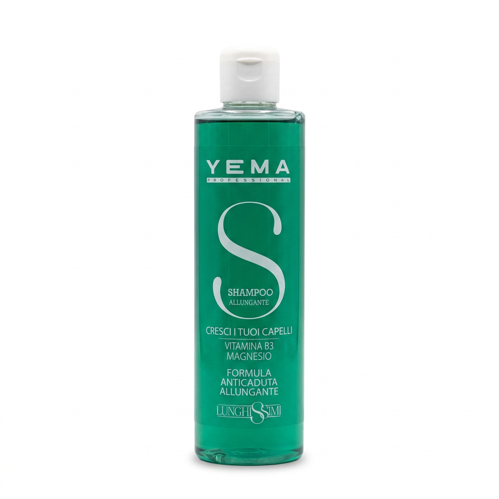 Yema - Shampoo Anticaduta Lunghissimi