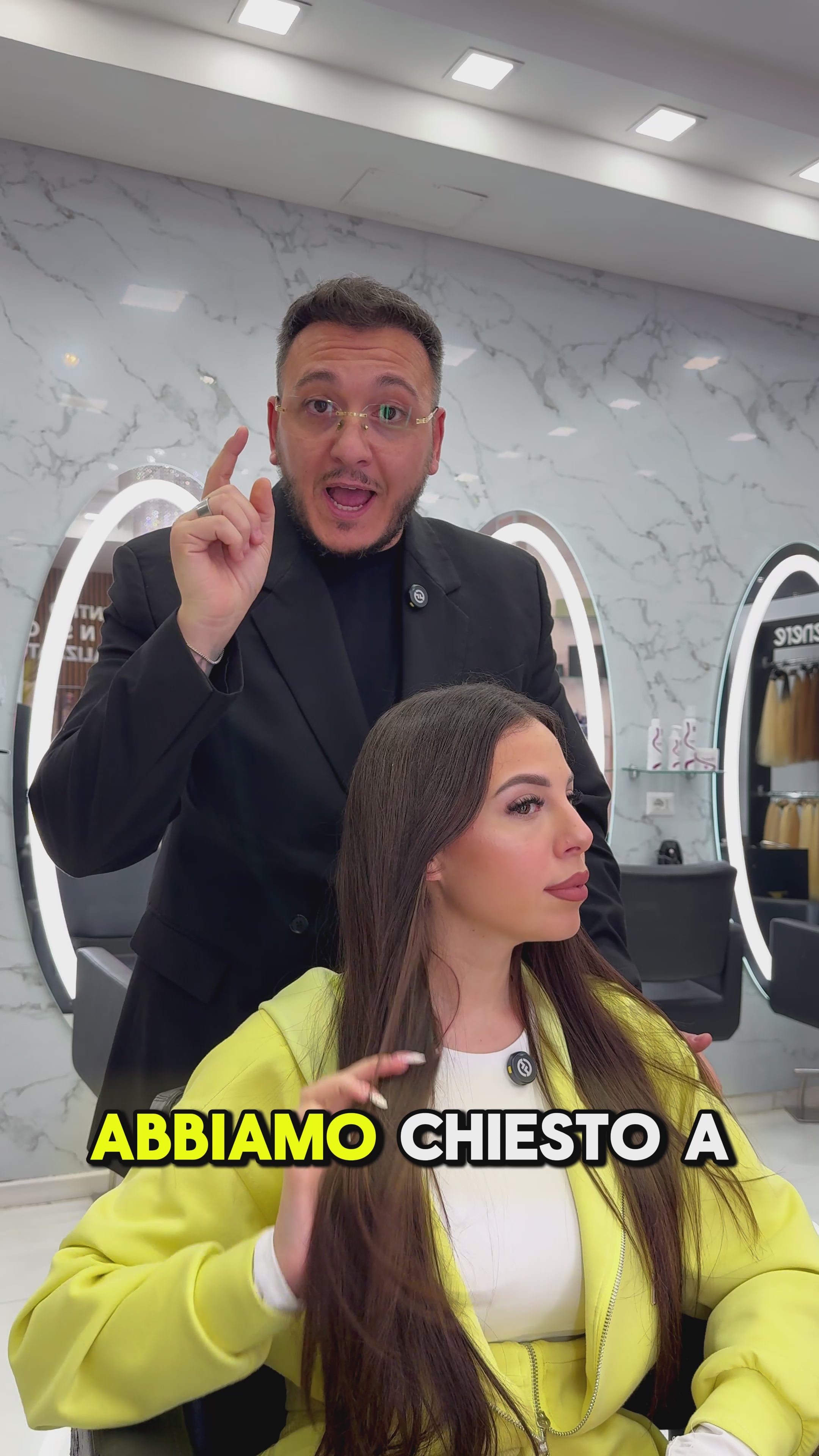 Carica video: Yema - Tris allungante e anticaduta