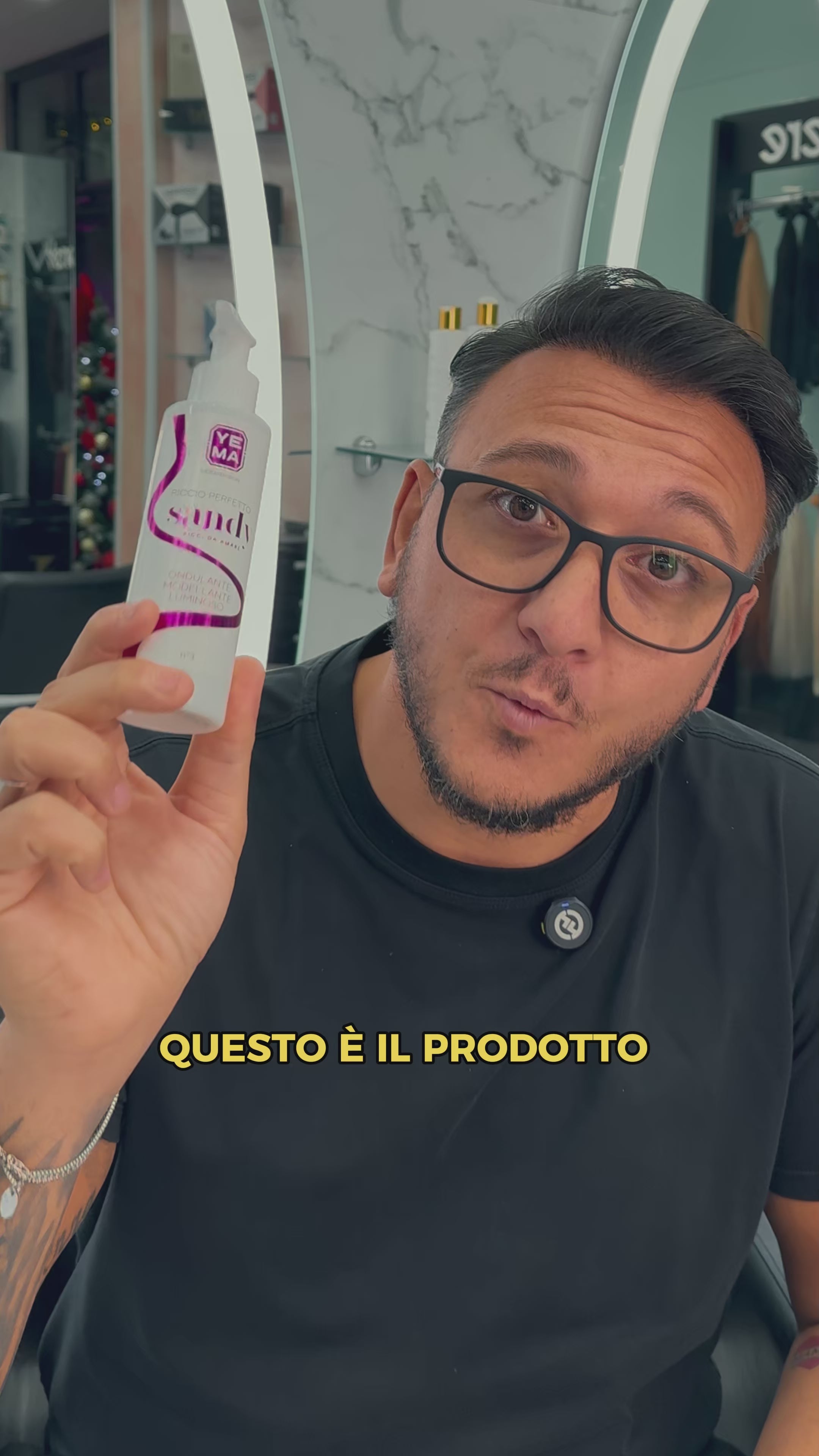 Video laden: Yema - Sandy Tris für lockiges Haar