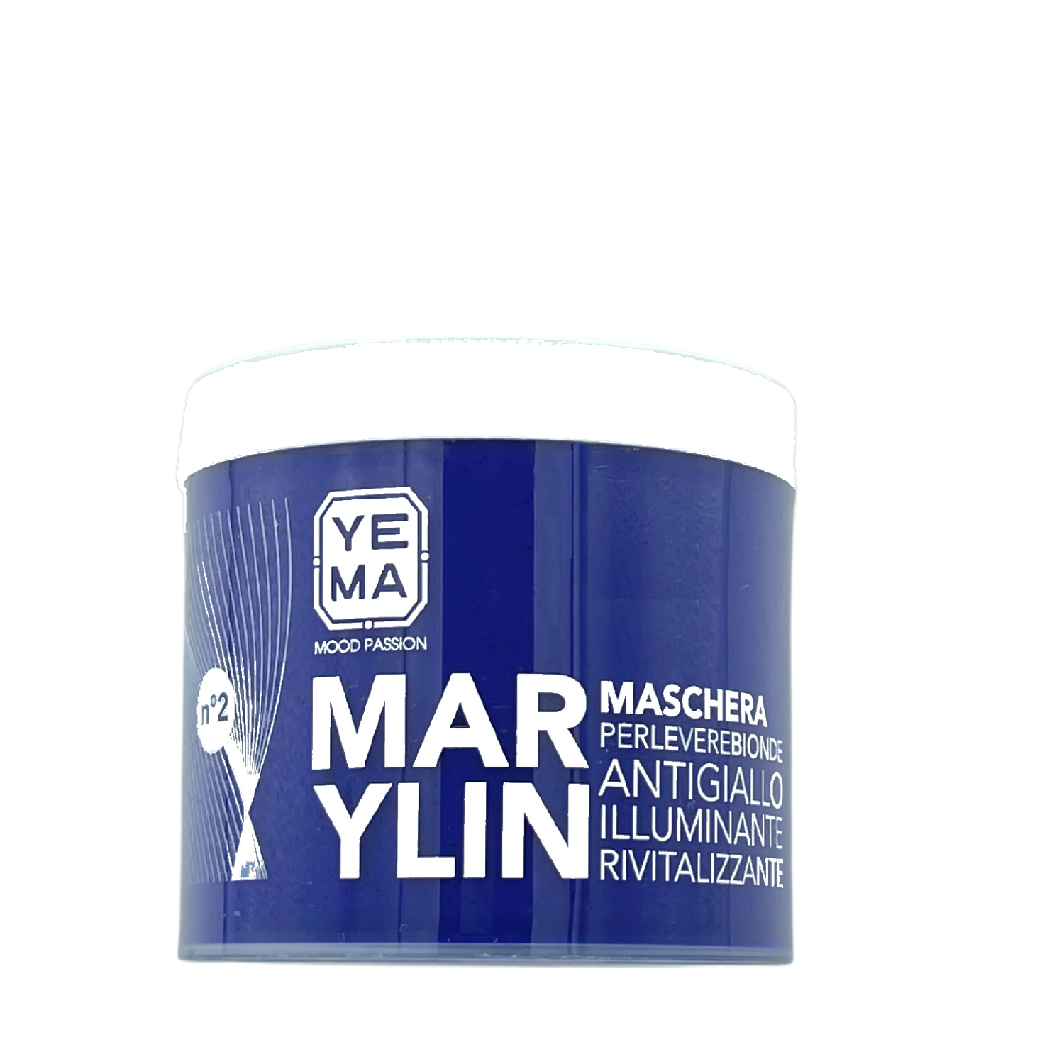 Yema - Maschera Per Capelli Biondi