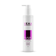 Yema - Mascarilla para cabello rizado color arena
