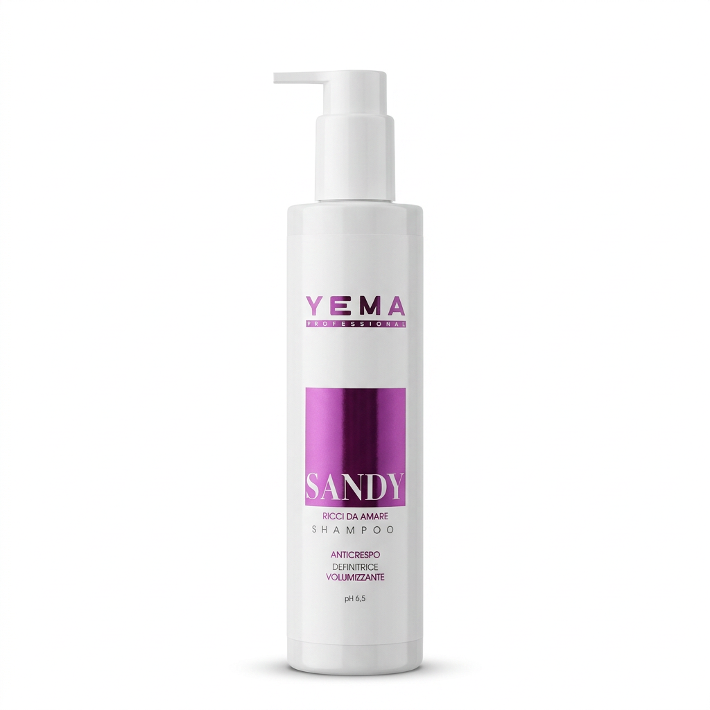 Yema - Sandy Shampoo Per Capelli Ricci
